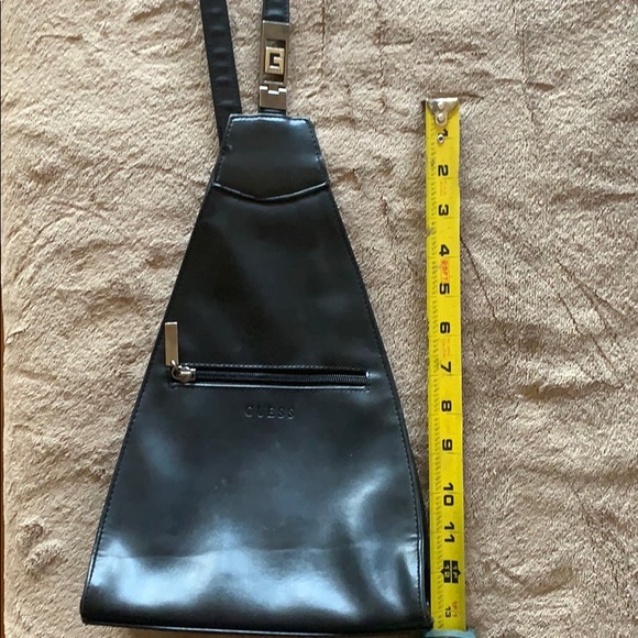 Vintage Guess Triangle Mini Backpack - Picture 8 of 8